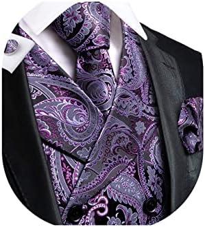 Dubulle Mens Paisley Tie and Vest Set: Is It Worth the Hype?