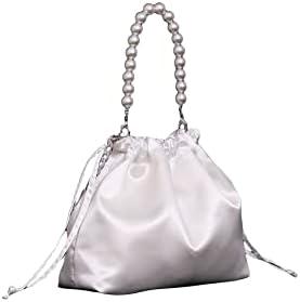 Chic & Classy: Our Review of Verdusa Women’s Pearl Drawstring Handbag