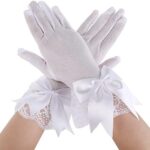 Reviewing the Women Party Bow Lace Gloves: Elegant Accessories for Any Occasion