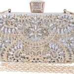 Shine Bright with Covelin’s Rhinestone Evening Bag!