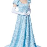 Unveiling the Timeless Elegance of the Daphne Regency Blue Lace Dress