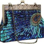 Chic & Elegant: Vintage Beaded Sequin Evening Bag Review