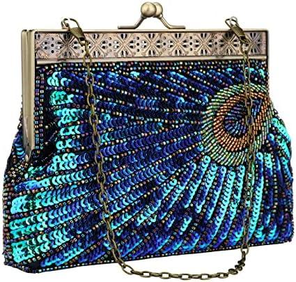 Chic & Elegant: Vintage Beaded Sequin Evening Bag Review