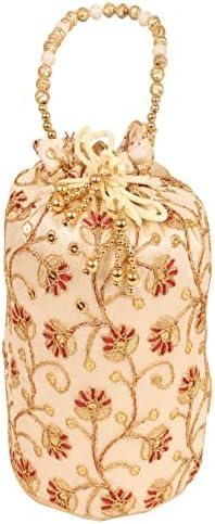 Review: Stunning Beaded Drawstring Handbag – A Vintage Party Essential!