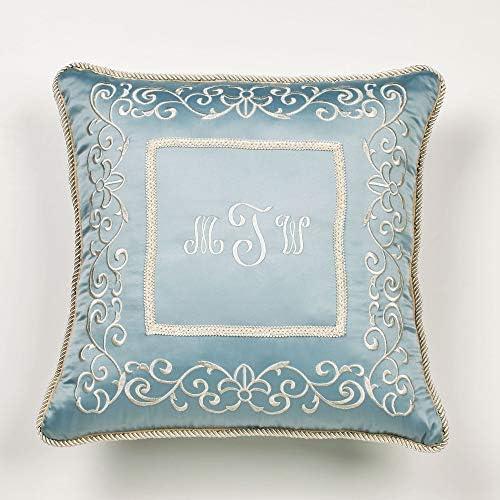 Opulent Elegance: Touch of Class Embroidered Scrolls Pillow Review