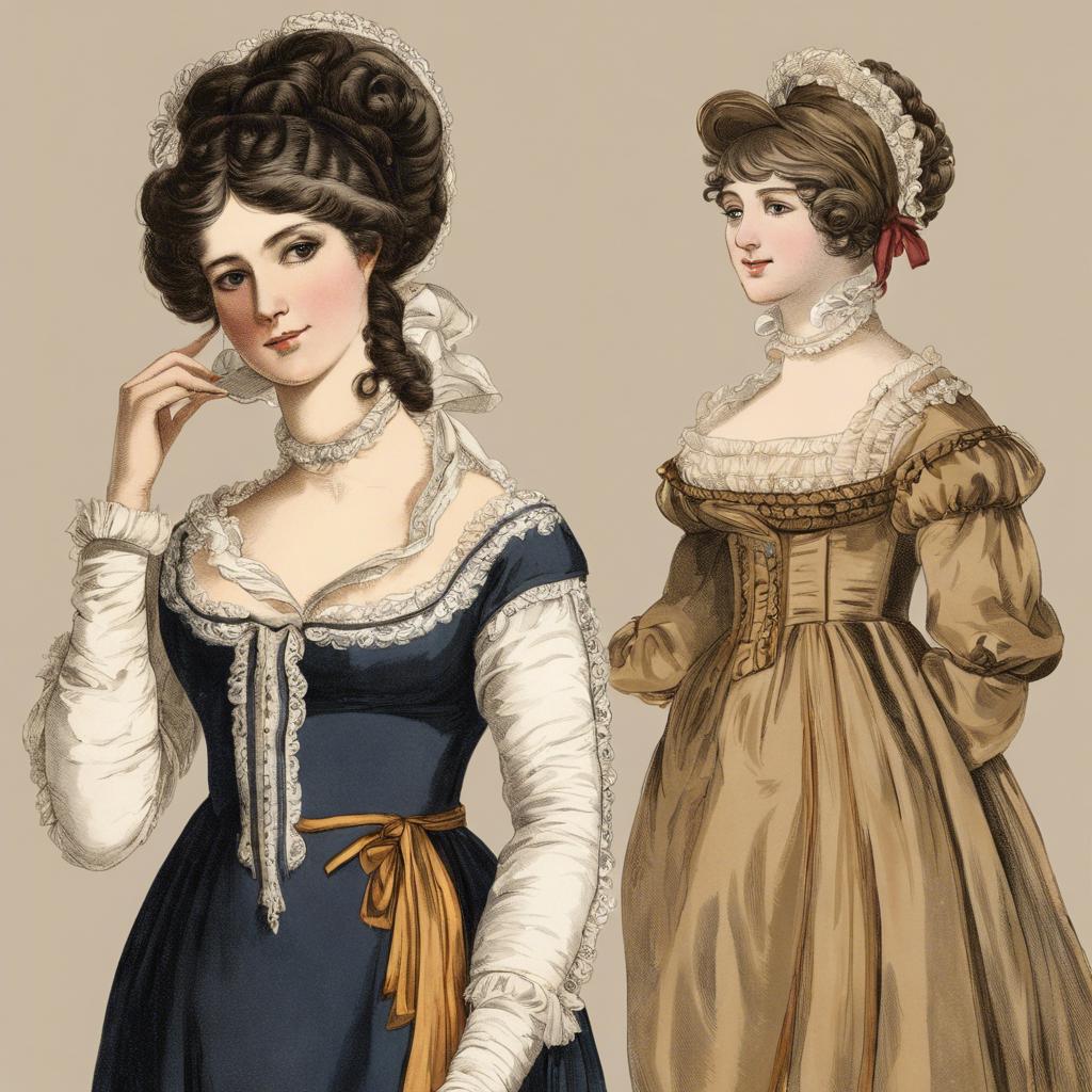 The ‌Allure of Regency Fashion and Elegance