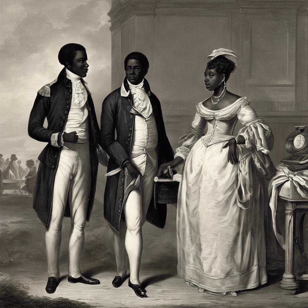 Challenges Faced by Black‌ People in Regency Era Society