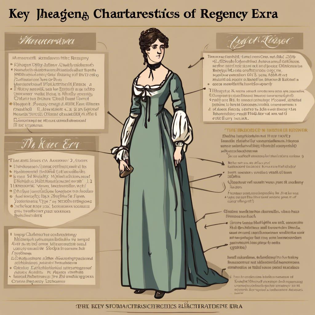 Key Characteristics of the Regency Era