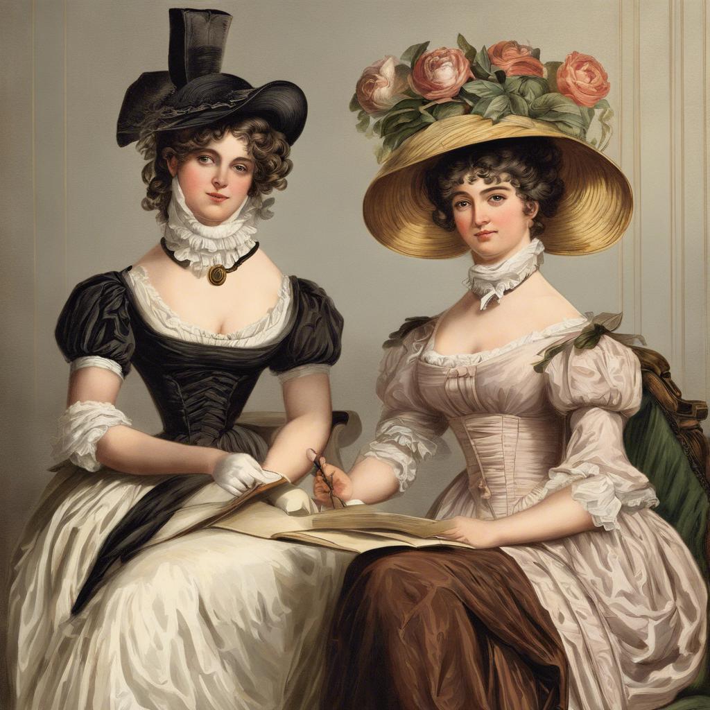 Characteristics ‌of Regency Era Women: Fashion, Social ‍Etiquette, and Education