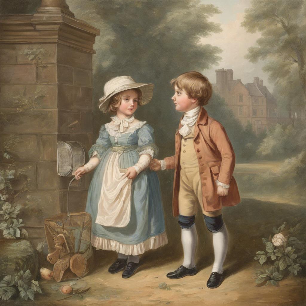 Childhood in ⁣Regency Era England