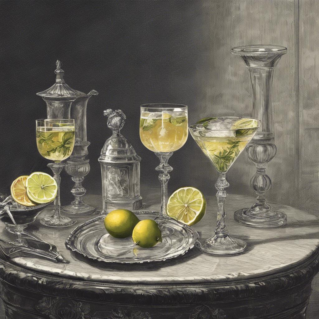 Classic Regency Era Cocktails: A Taste⁤ of ⁢History