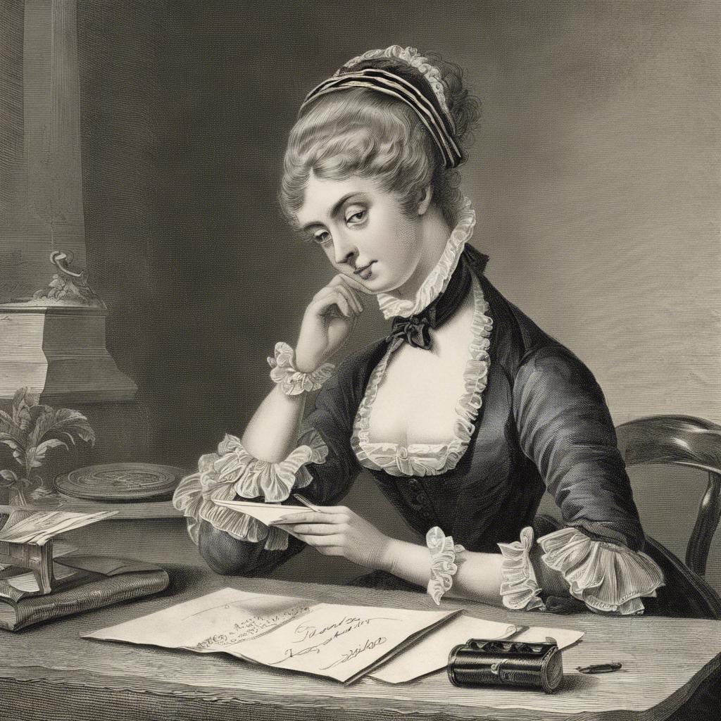 - The Art‍ of Correspondence‍ in ‍Regency Era: Understanding the Etiquette and Style of Letter Writing