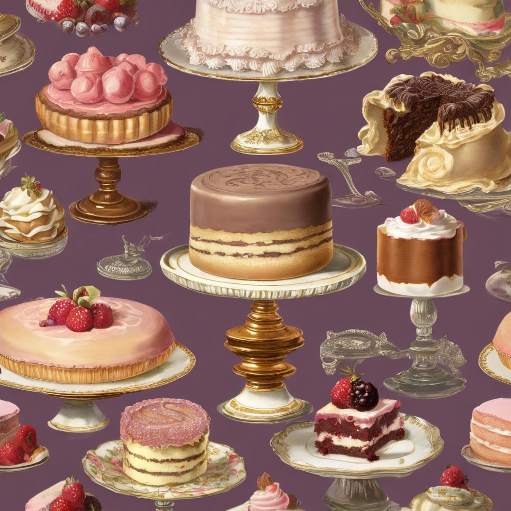 Decadent Desserts​ From the⁤ Regency Era