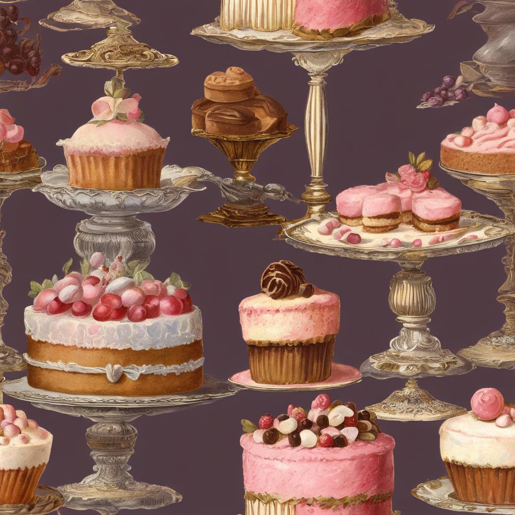 Decadent Sweet Treats of the Regency Era