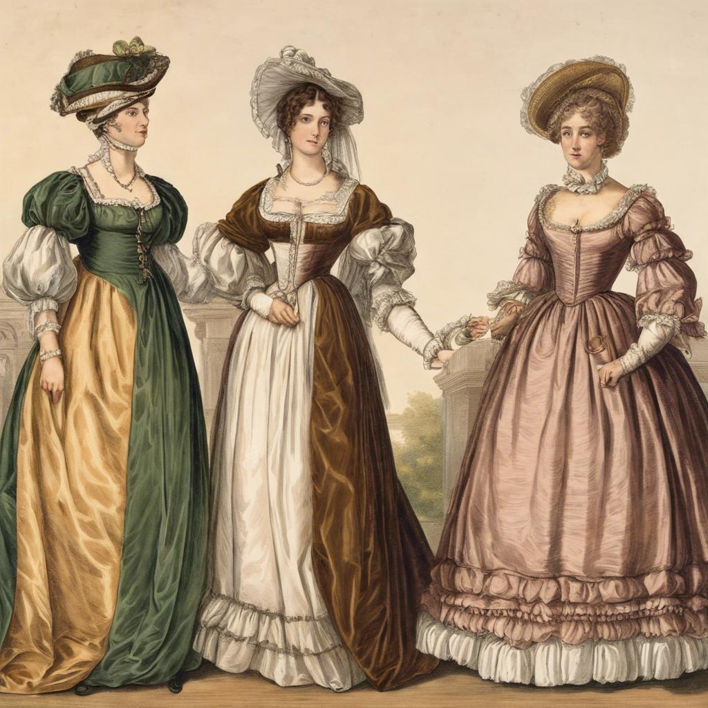 Key Differences Between Regency Era ⁣and Renaissance Fashion