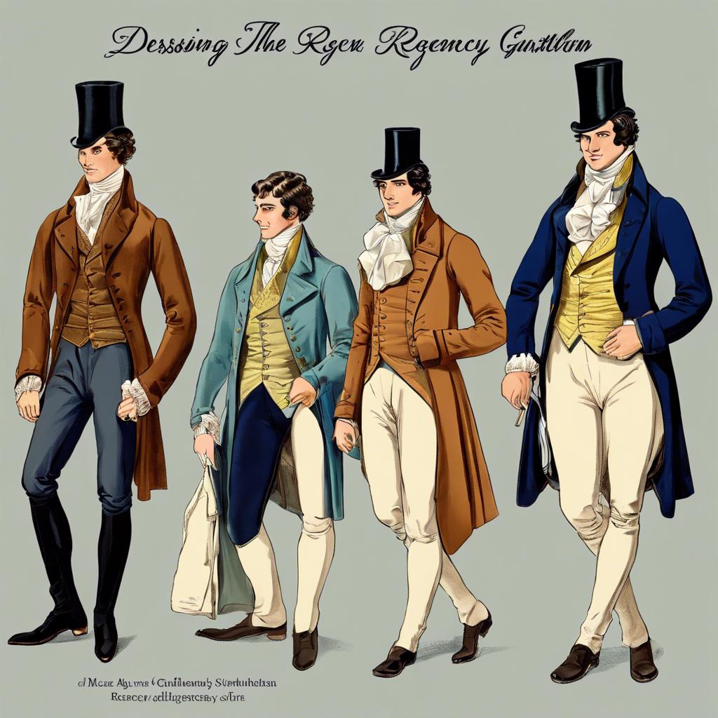 Dressing the Regency ‌Gentleman: Fashion and‍ Style⁣ Tips