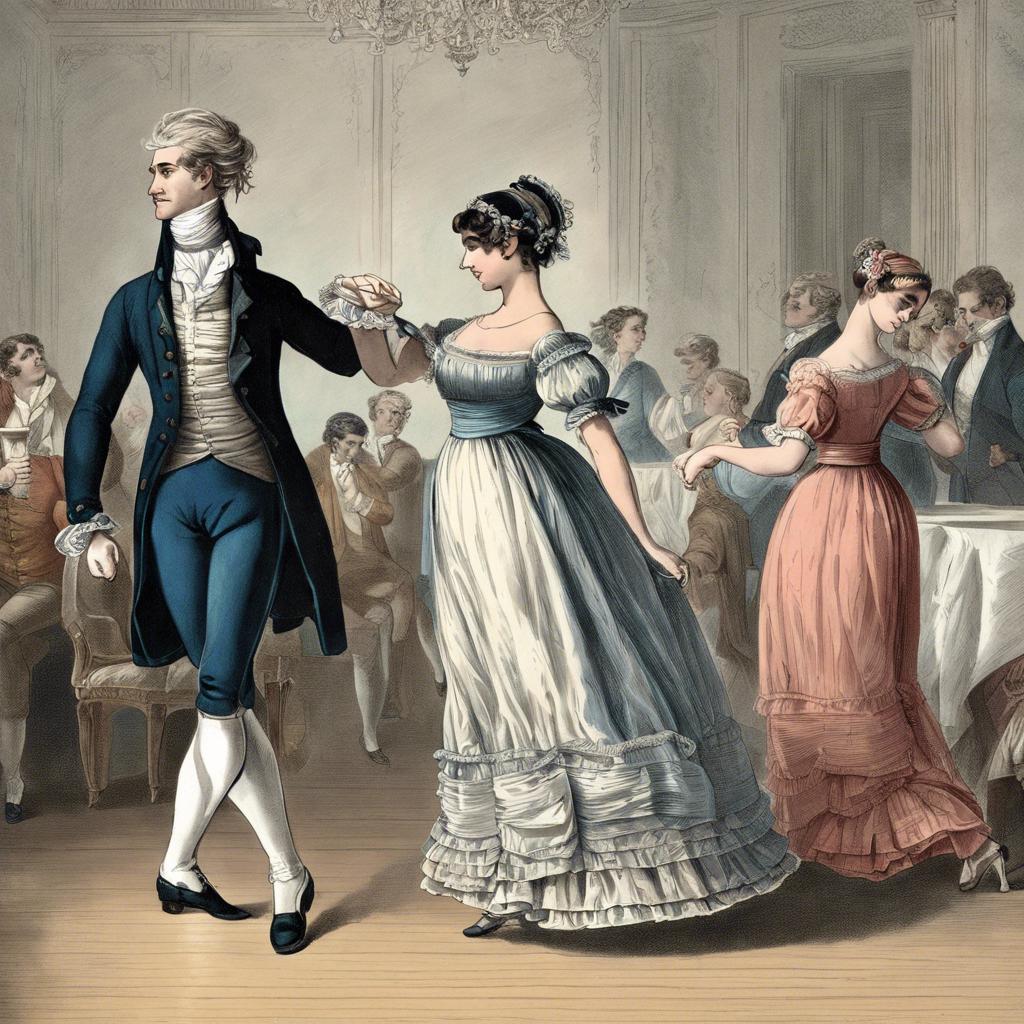 The Elegance of Regency Era Dances