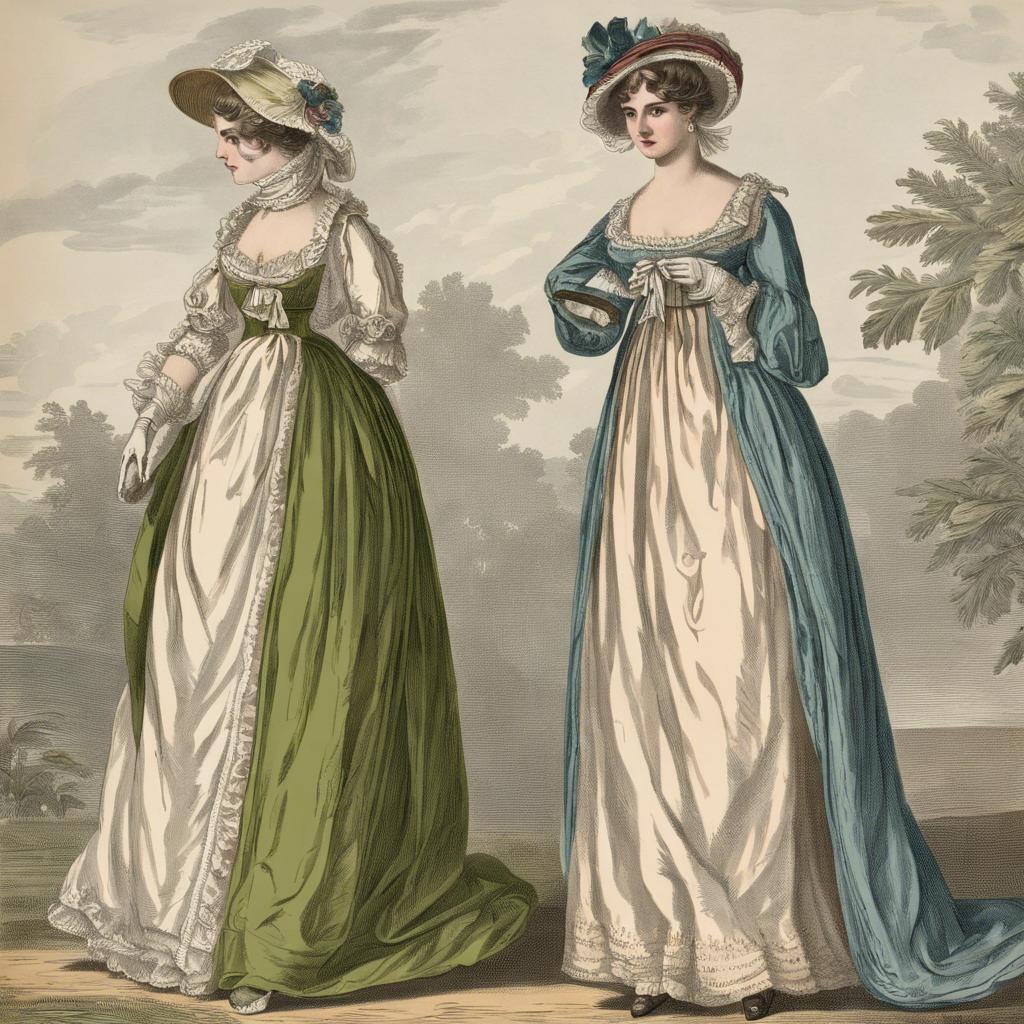 The Elegance⁢ of‍ Regency Era Fashion