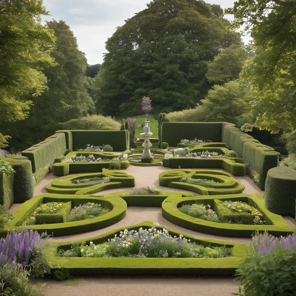 The Elegance of Regency Era Gardens