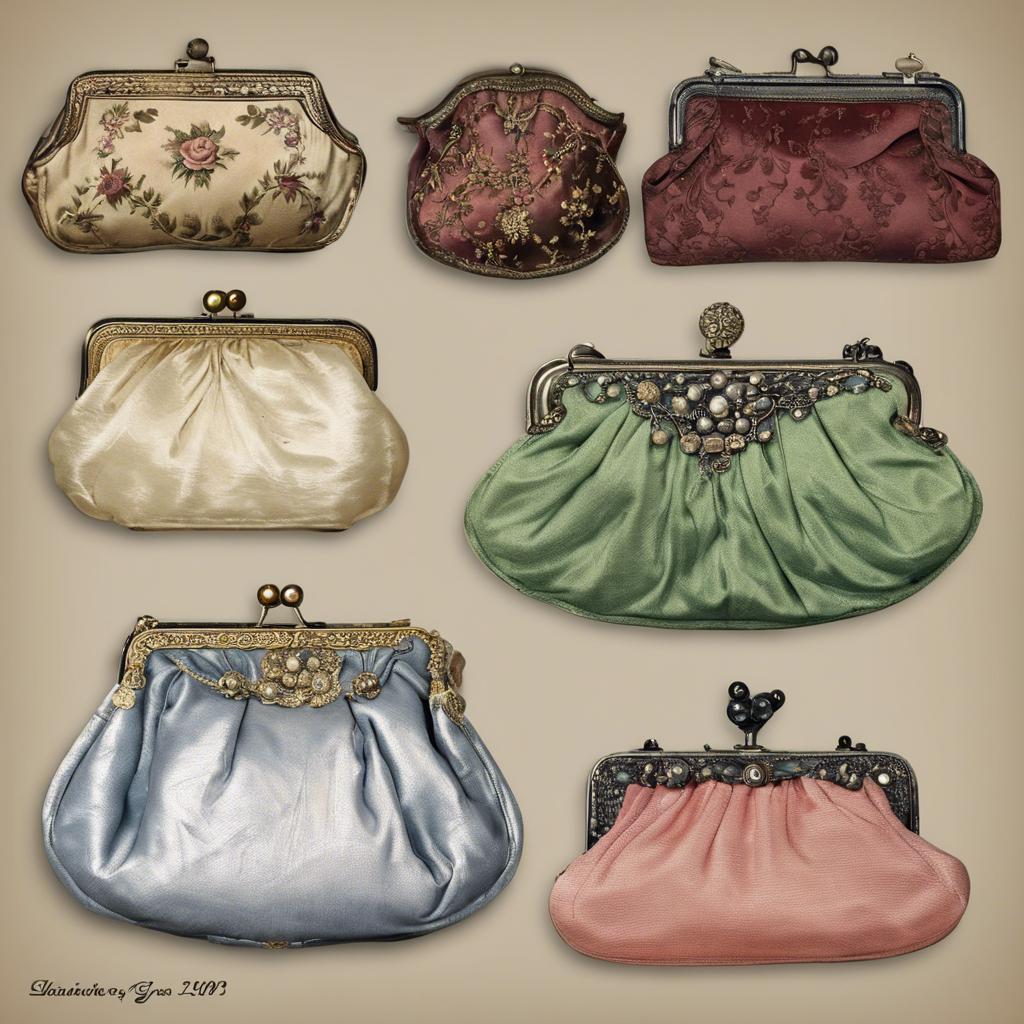 The ⁢Elegance of Regency Era Purses