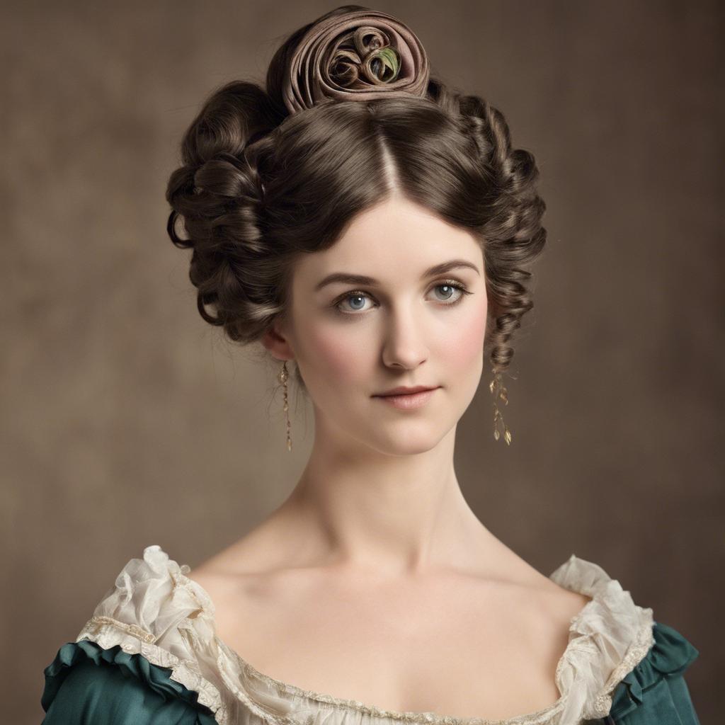 The Elegance⁤ of Regency Era Updos