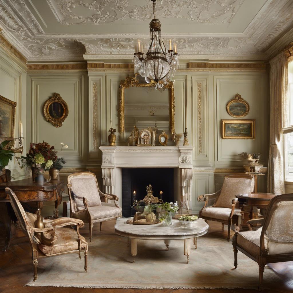 Elegance⁣ and Sophistication: ​Key Characteristics of ‍Regency Era⁣ Decor