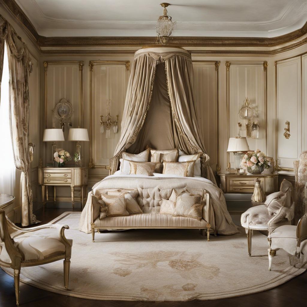 Elegance and Sophistication: ​The Design Elements‍ of​ a Regency​ Era Bedroom