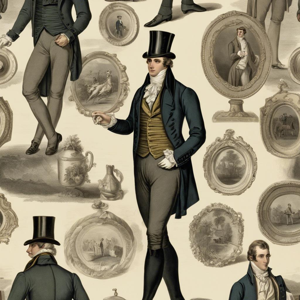 Elegant Attire: A Closer Look at Regency⁢ Era Mens Fashion