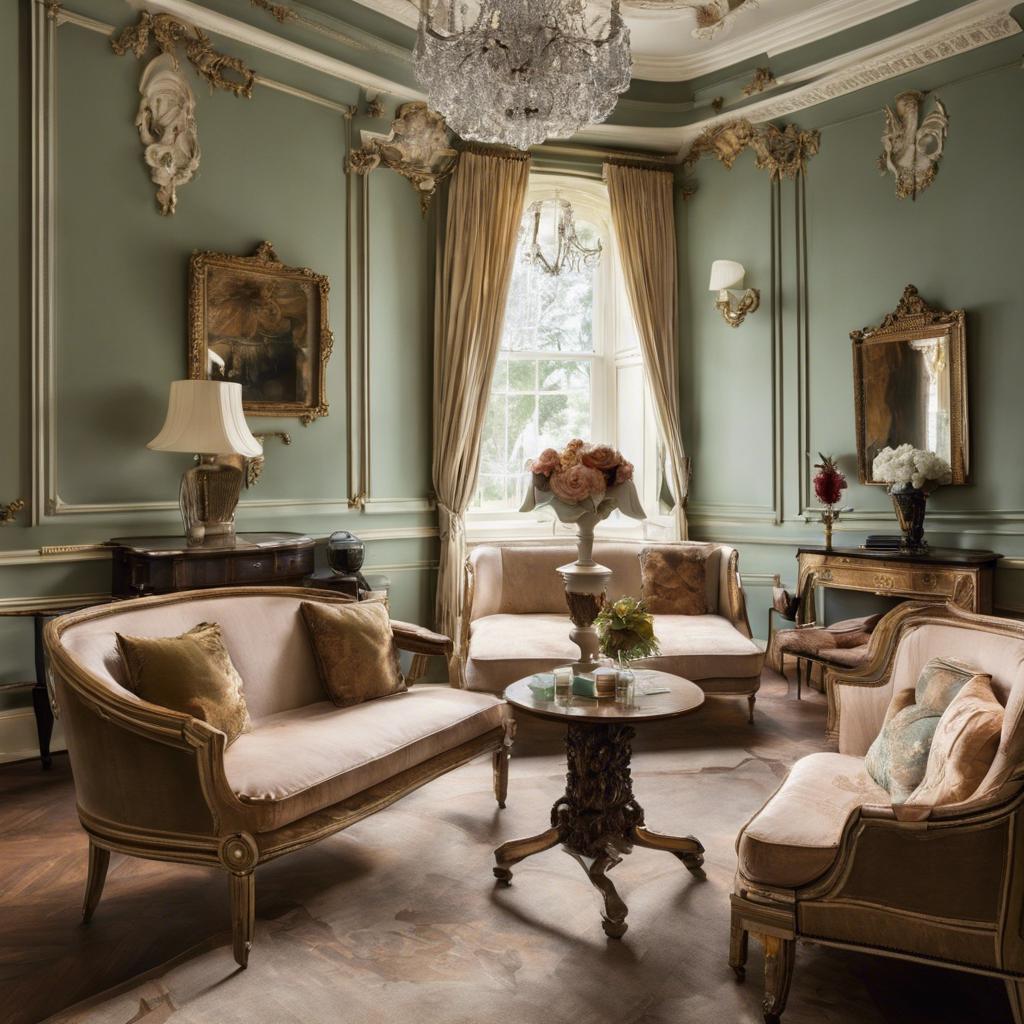 Elegant Design Elements of Regency Era‌ Rooms