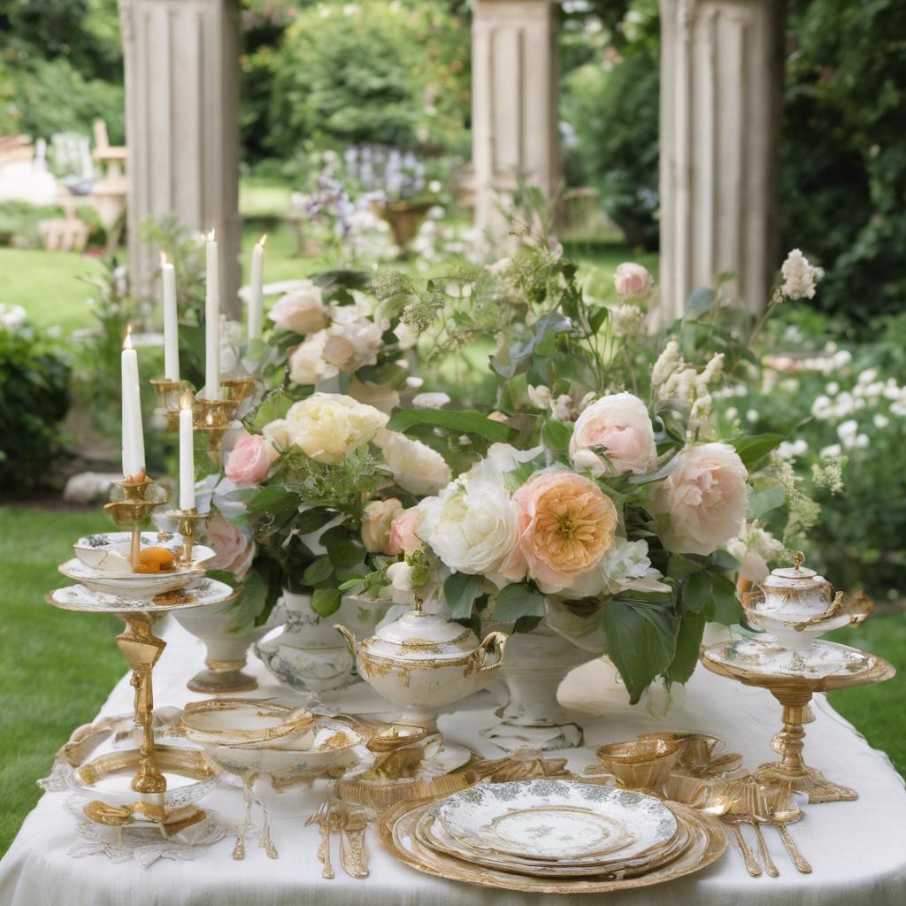 Host⁢ an Elegant Regency ‍Era Garden⁢ Party