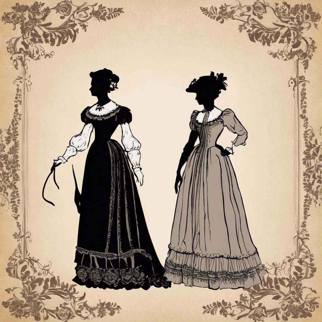 -⁤ Elegant Regency Era Silhouettes:‍ A Closer Look at ⁢the Iconic‌ Style