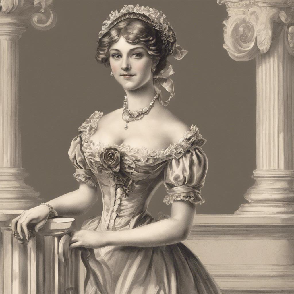 - Elegant‍ and ​Sophisticated Regency Era Female Names