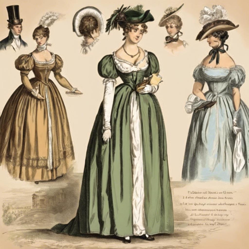 Key Elements of Regency Era Outfits