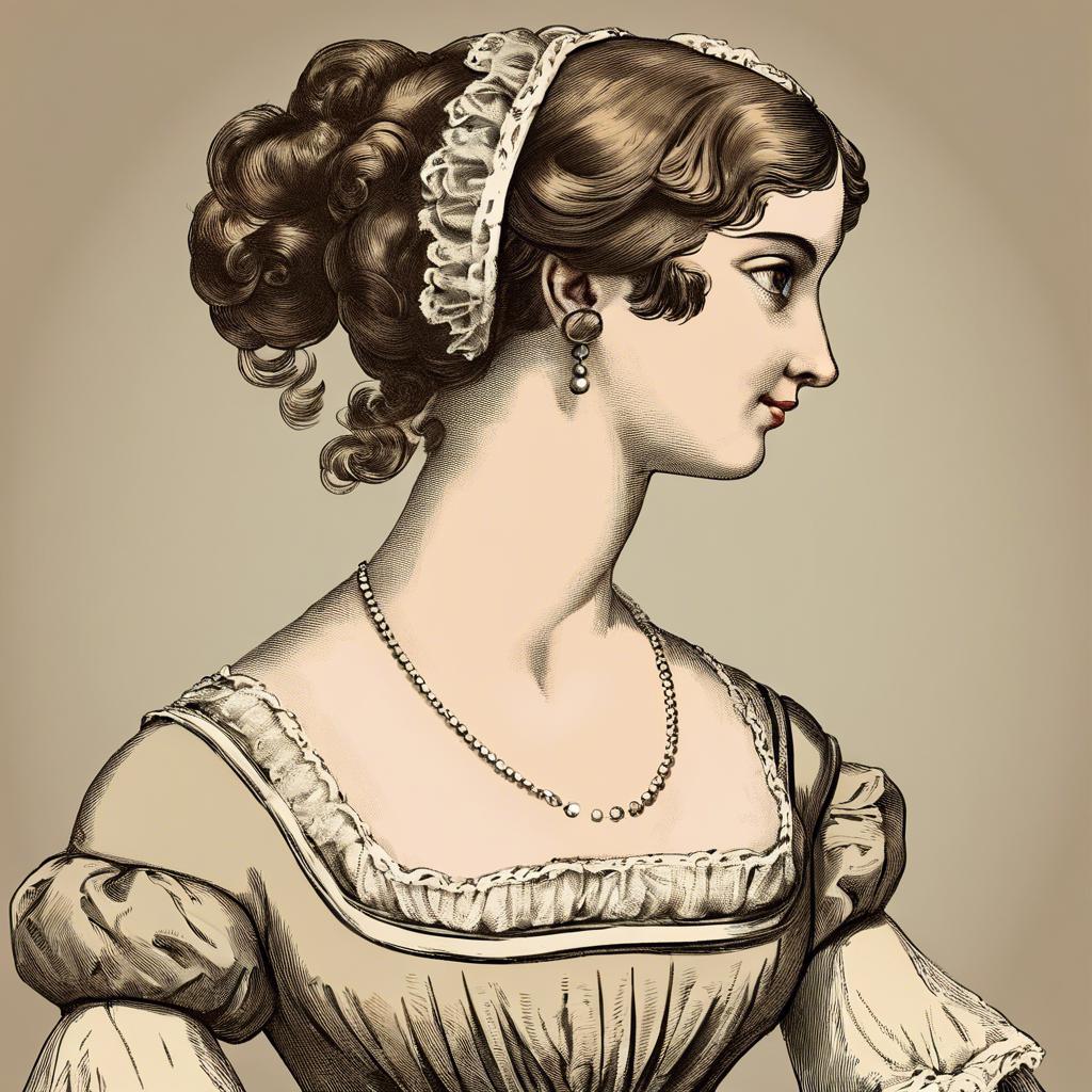 Evolution of Neckline Styles ⁣in Regency Era Fashion