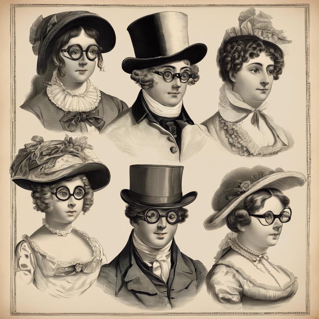 Evolution of Quizzing Glasses in Regency ⁤Era Fashion