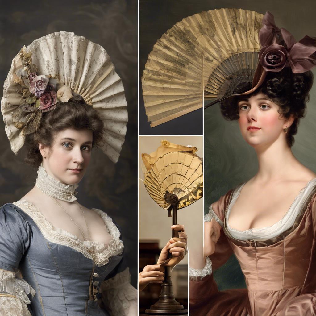 The Evolution‌ of Regency Era Fans:​ From Functional ⁤Accessories to Fashion Statements