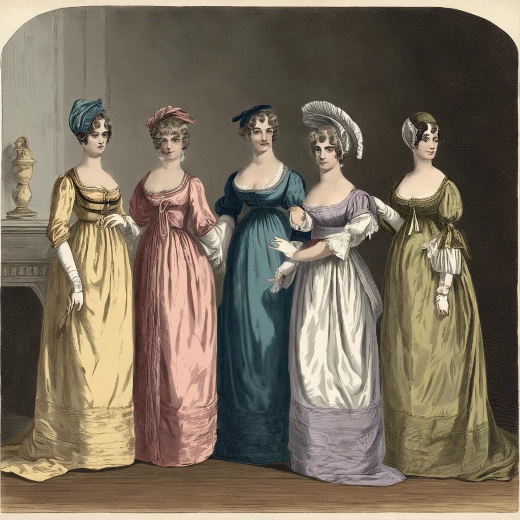 The Evolution of Regency Era Robes: A Dive into Fashion History