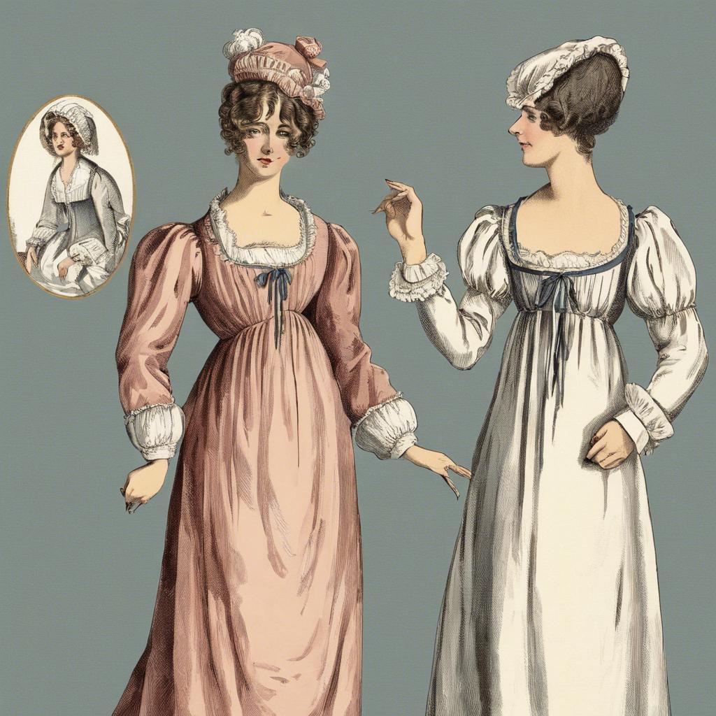 - The Evolution of‍ Regency Era Sleepwear:‌ From Practicality‍ to Elegance