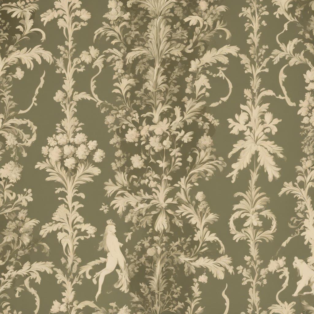 Evolution of Regency Era Wallpaper Design