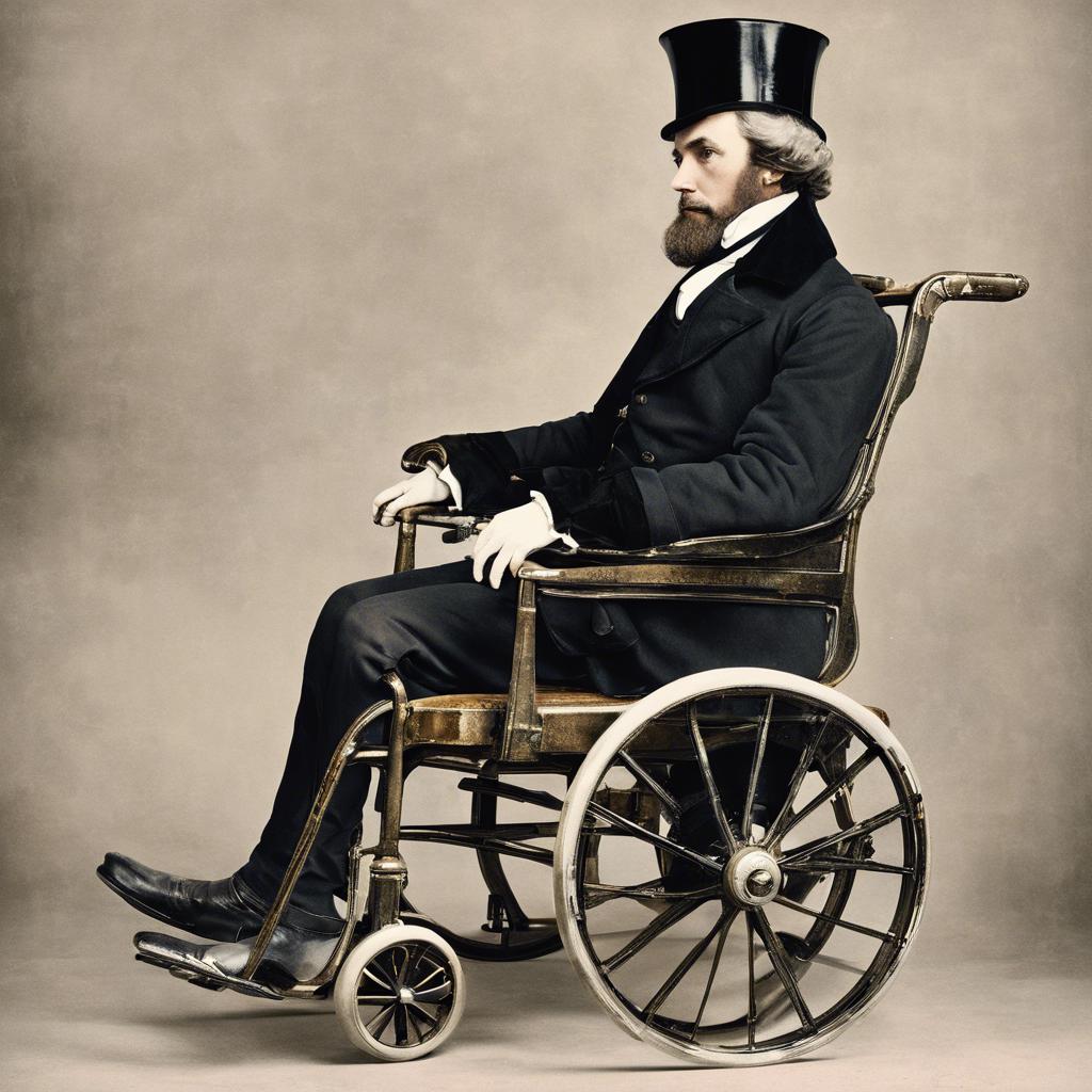 - The Evolution of Wheelchairs during ​the Regency Era