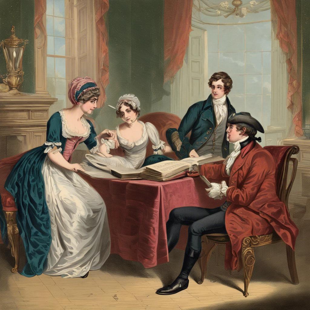 Exploring the Colorful ⁤Language of the Regency Era