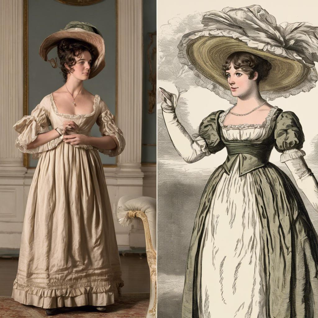 Exploring the Elegance of Regency Fashion in Pride and Prejudice