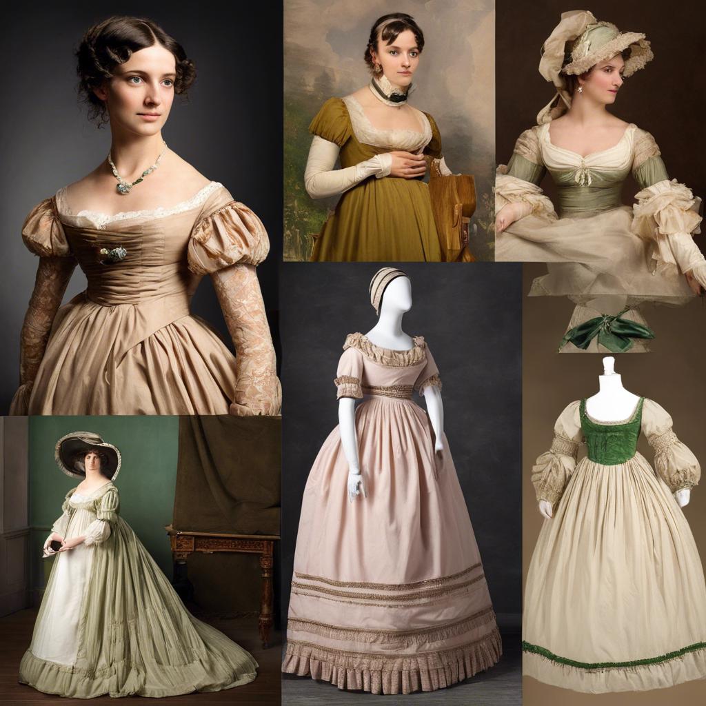 Exquisite Regency Era Dresses: A Timeless⁣ Fashion‍ Choice