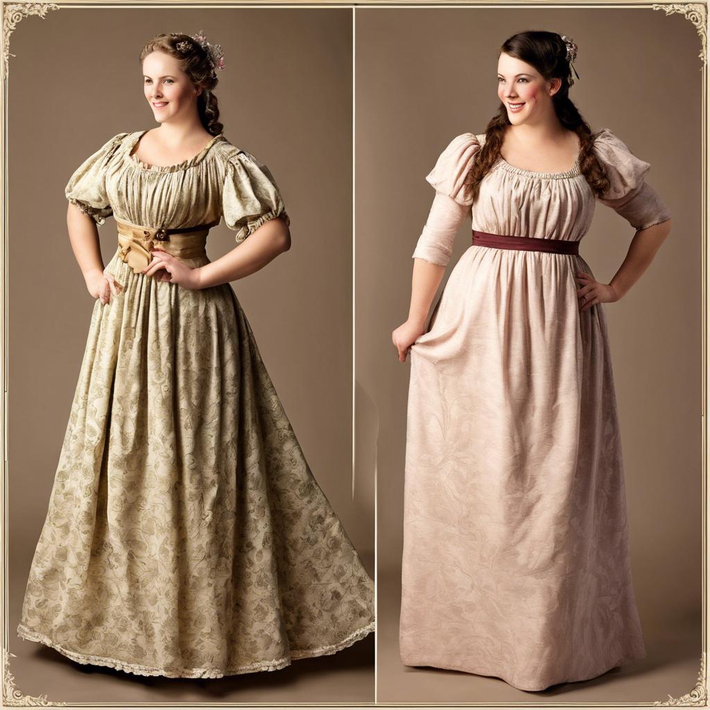 - Exquisite Regency Era Dresses for ‍Plus‌ Size Women