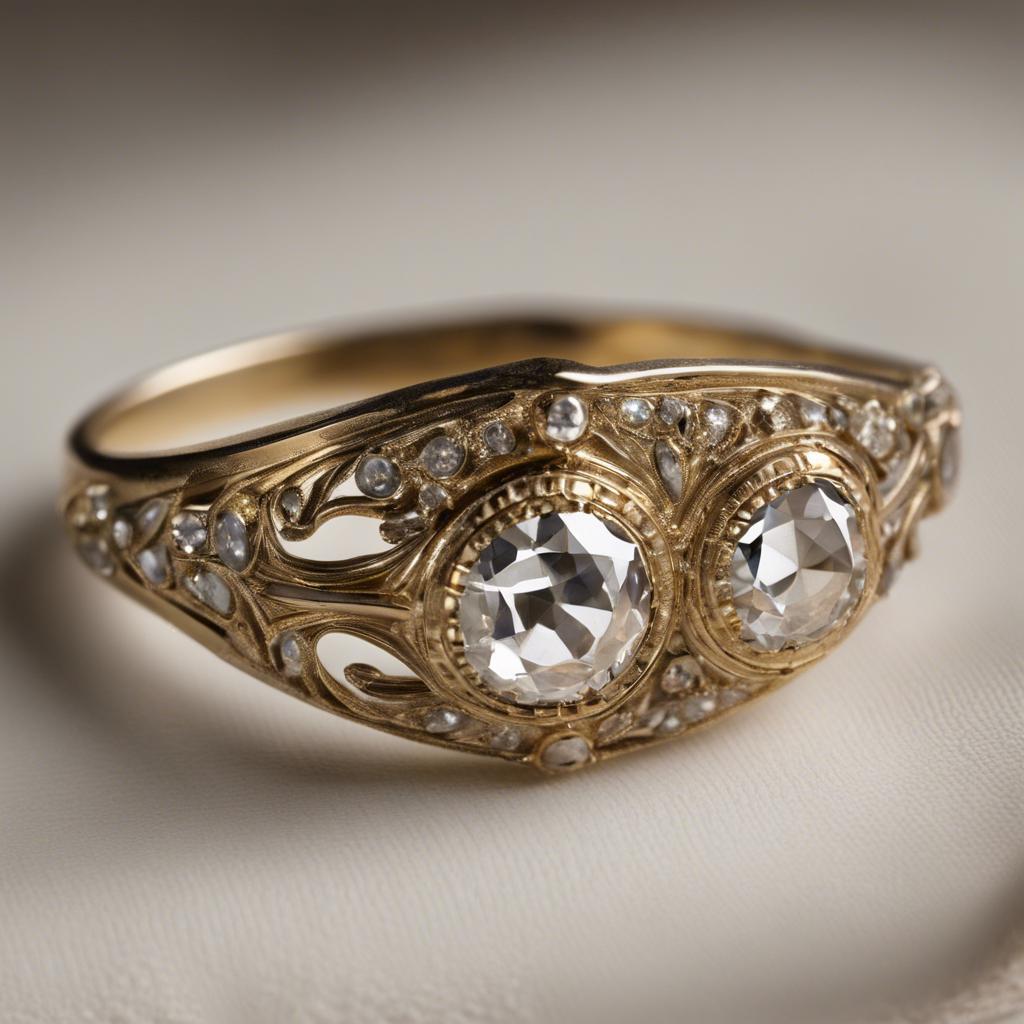 Features of Regency Era Wedding Rings