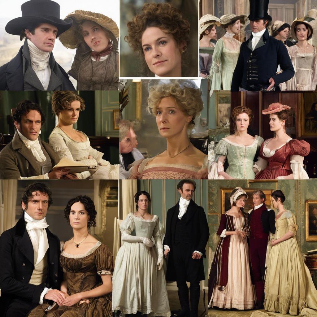 Films and TV Shows ⁢Set in the Regency Era