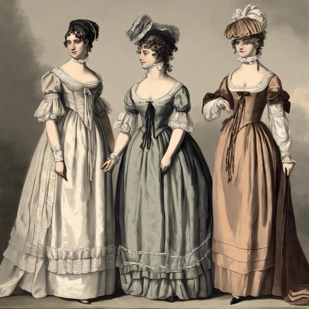 The Foundations of Regency Era Fashion