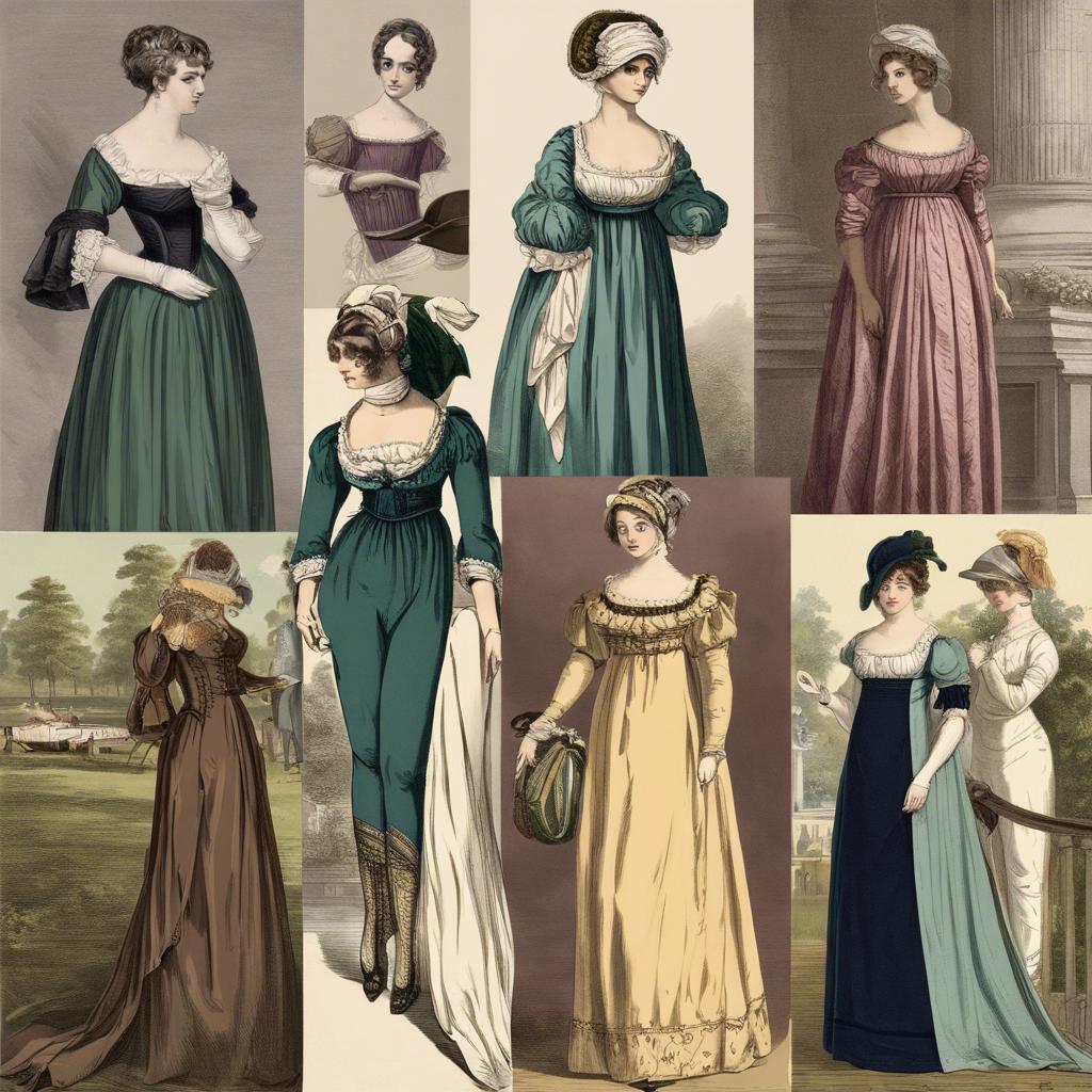 A Glimpse into Regency Era Fashion: Elegance and ​Sophistication