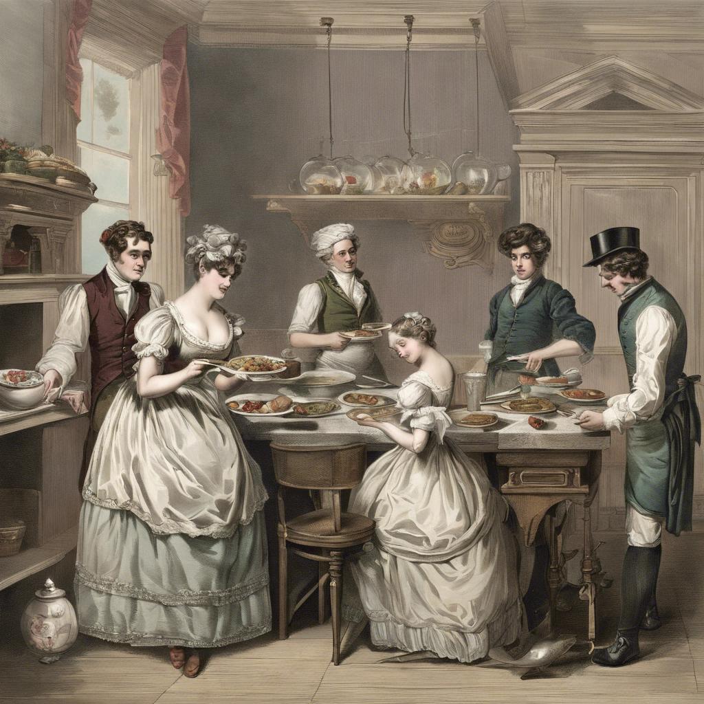 A⁢ Glimpse ⁢into Regency Era Gastronomy