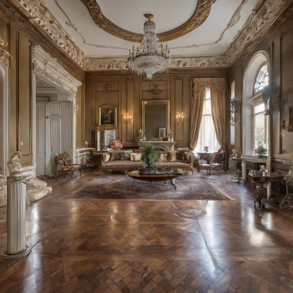 Grandeur and Elegance of Regency Era‍ Estates